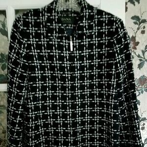 Dana Buchman tweed jacket NWOT